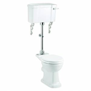 Унитаз напольный Burlington с бачком